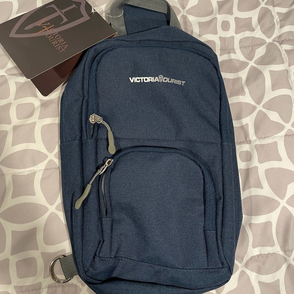 Travel sling style bag